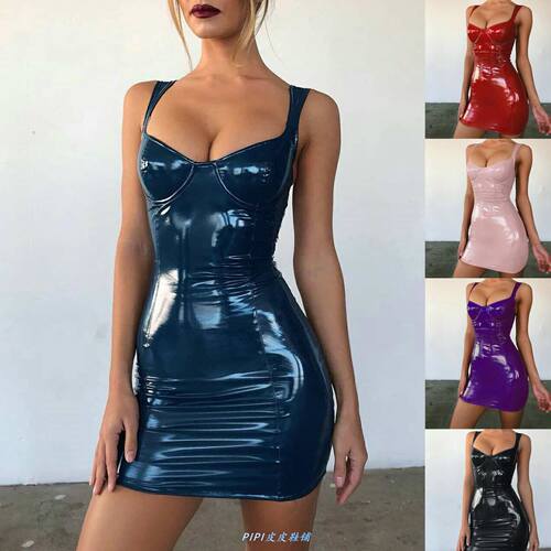 Spring and summer selling dress sexy light wrapped chest har