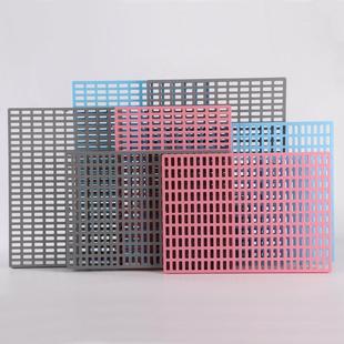 狗笼脚垫板塑料垫板狗狗猫控砂脚垫宠物网格垫兔笼脚垫狗笼子垫板