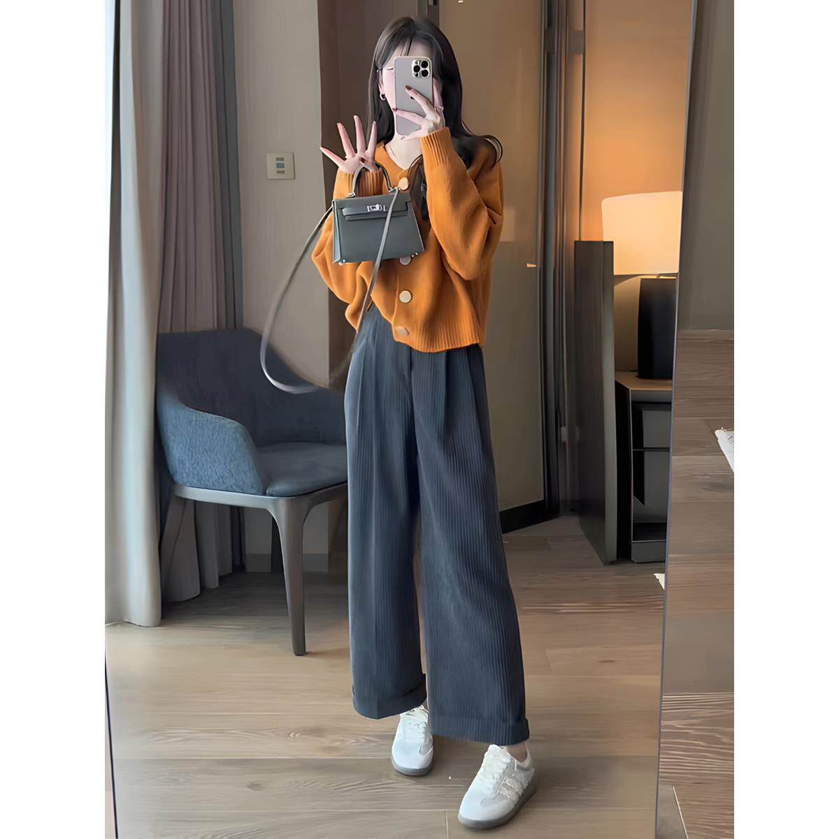 JOYIASS春装搭配一整套高级感显瘦穿搭盐系轻熟干练气质上衣今年