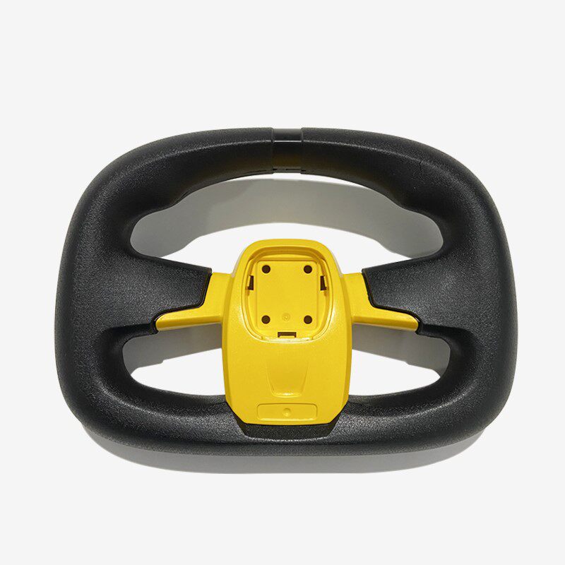ninebot小米九号卡丁车方向盘 pro兰博基尼黄色转向盘零配件通用