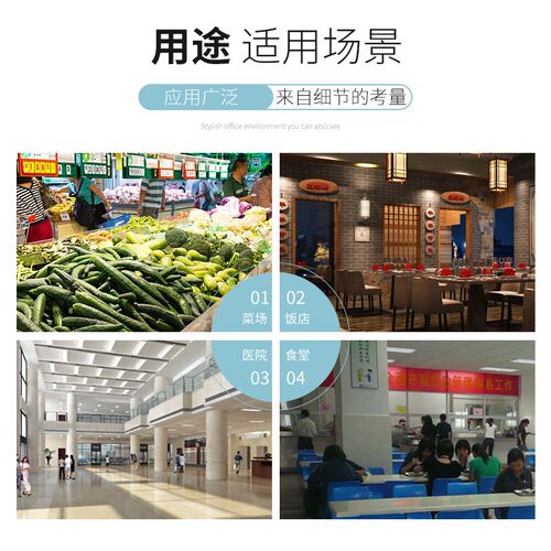 大号加厚塑料水桶带盖超大容量圆形桶蓝M白色家用储水厨房胶桶
