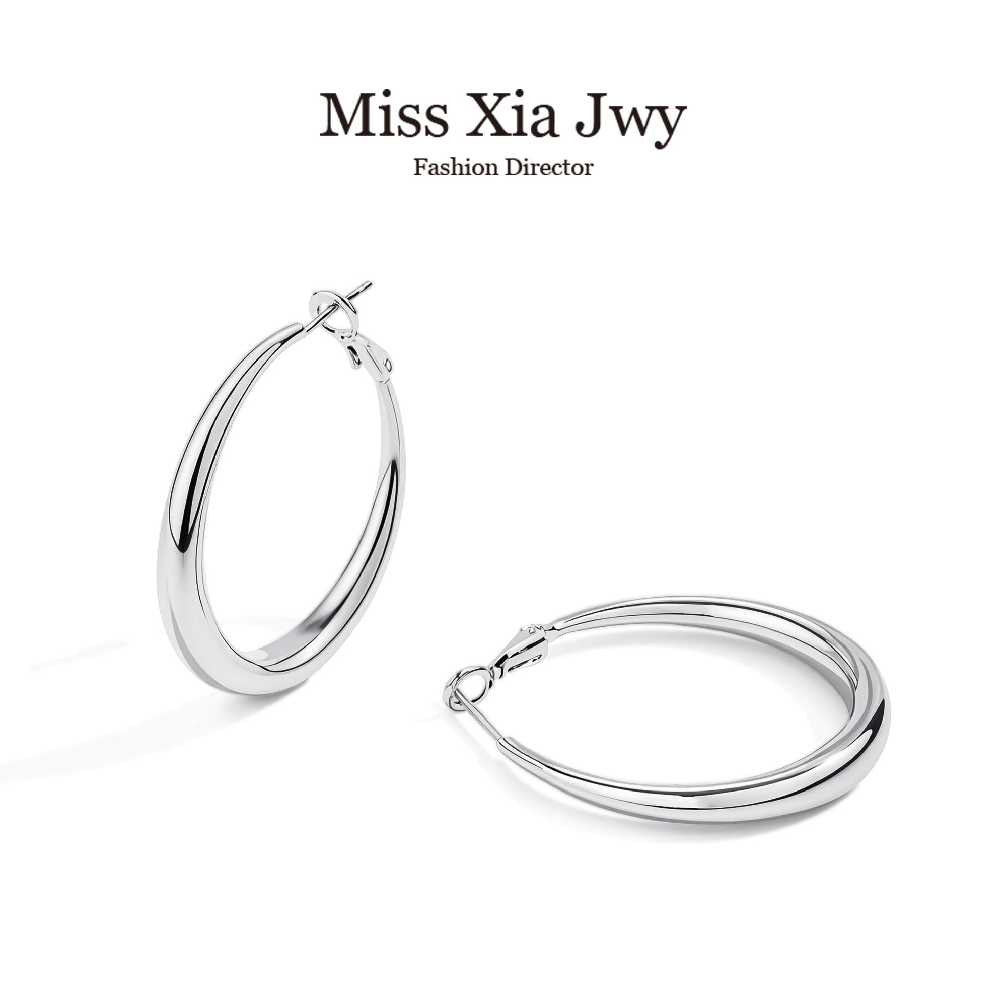 许我耀眼赵露思许妍同款大耳圈