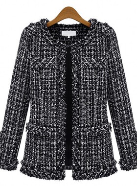 2016 Europe women jacket short coats slim woollen coat lady