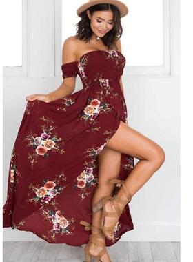 Summer Long Dess Fmor Woen MDaxi Sexy Ladiers P95204arty res