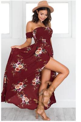 Summer Long Dess Fmor Woen MDaxi Sexy Ladiers P95204arty res