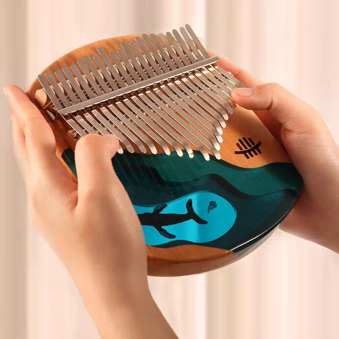 티몰 [생일선물모델] 루루 B형 엄지피아노 칼림바 21음 핑거피아노 여아악기