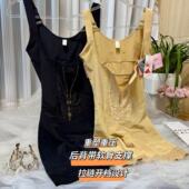 银月重塑背部带软骨支撑 银纤维拉链重压软骨强支撑