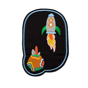 通补丁贴大号大面积衣服牛仔裤修补破洞补洞贴可爱图案装饰布贴