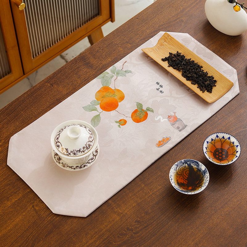 新中式禅意茶席专用茶桌布垫防水茶道垫子茶垫桌旗茶台吸水茶杯垫,居家布艺,桌旗,淘宝优惠券,粉丝福利购,淘宝优惠卷