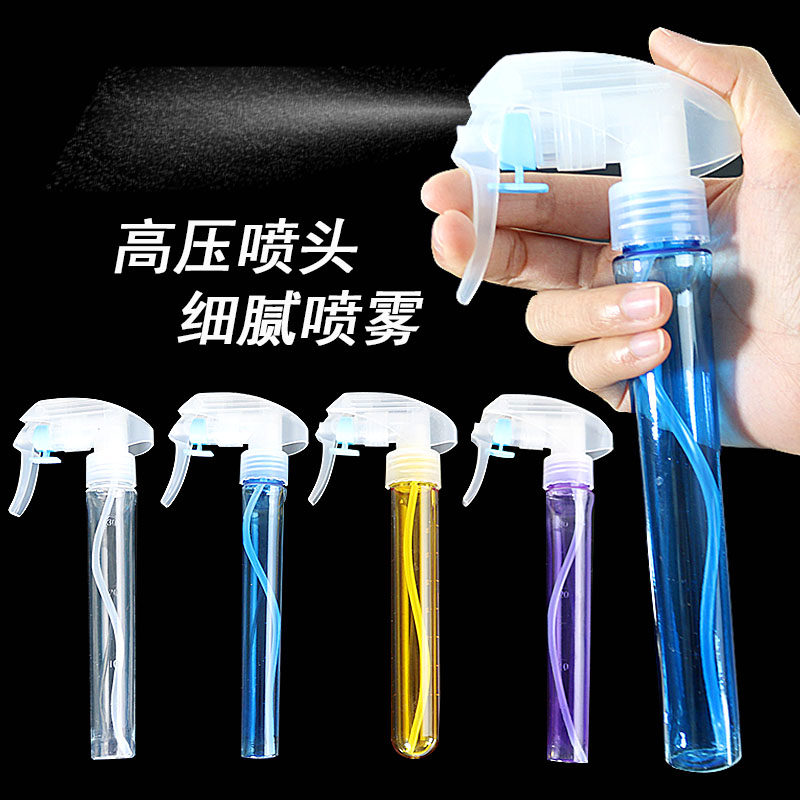 理发店喷壶专业美发喷水高压超细水雾补水拇指喷瓶包邮刻度食品级