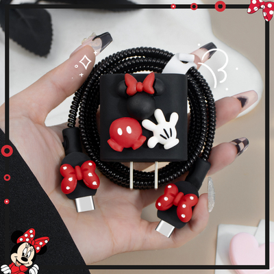 适用iPhone16充电器数据线保护套