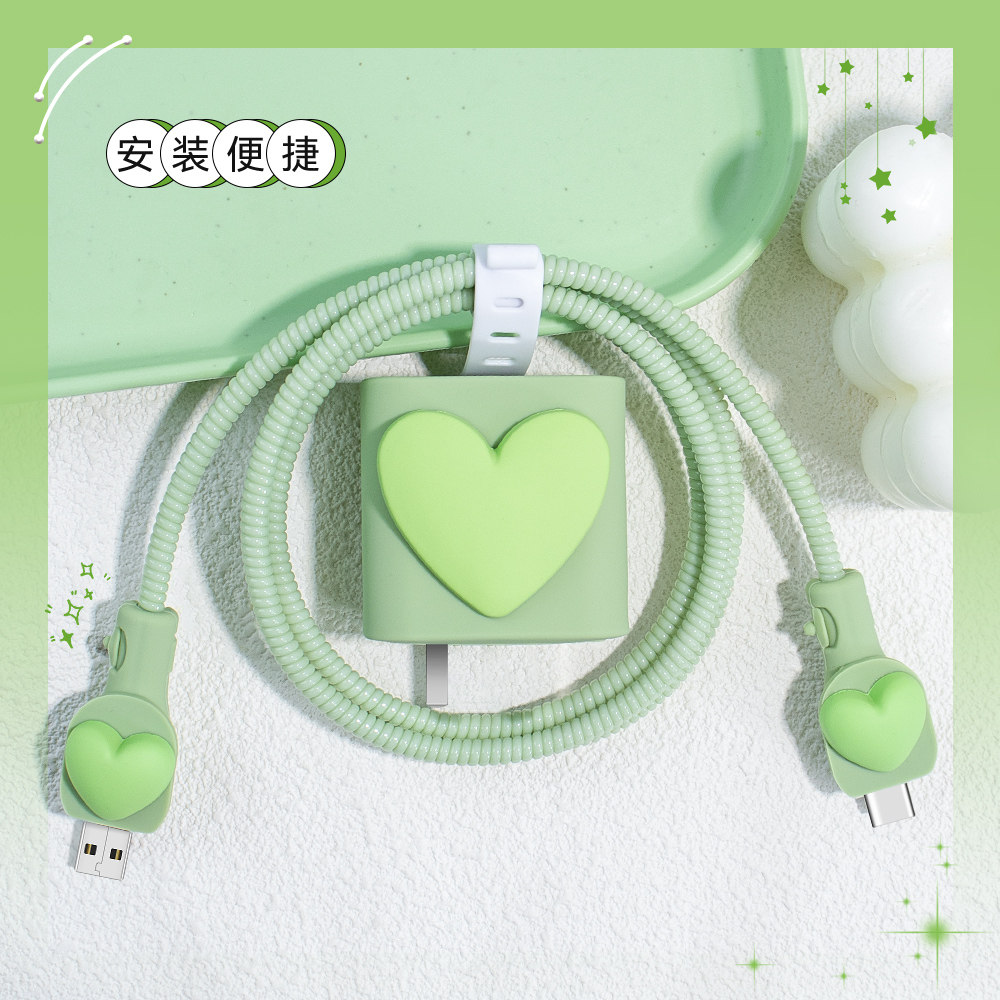 OPPO真我GTNeo6SE充电器线保护套