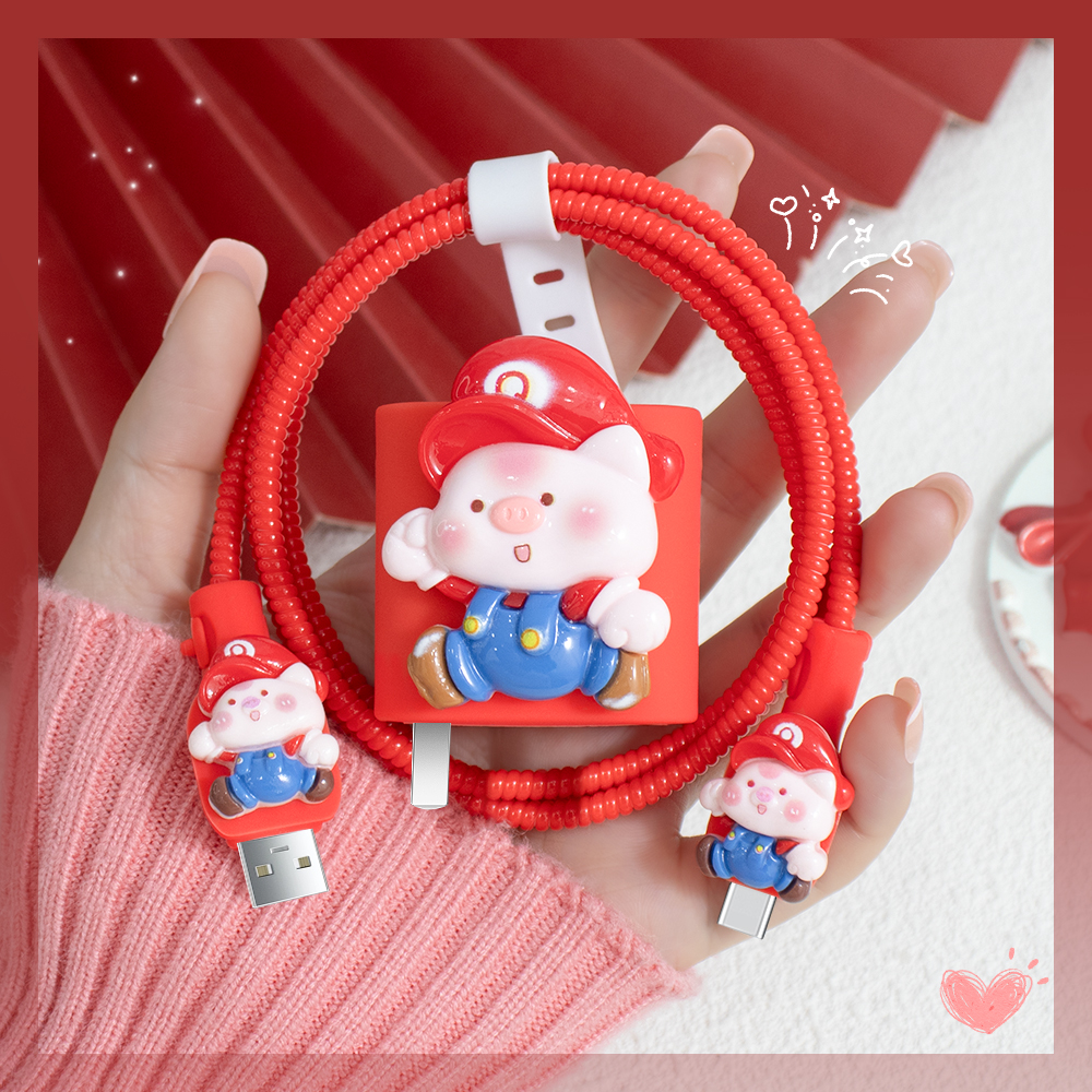 适用OPPOFindx6pro充电器保护套