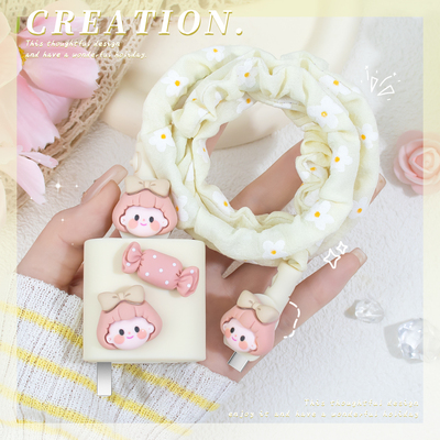 充电器数据线保护套可爱硅胶新款