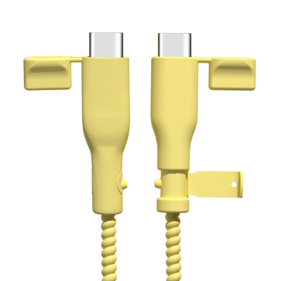 数据线充电器保护套适用苹果安卓