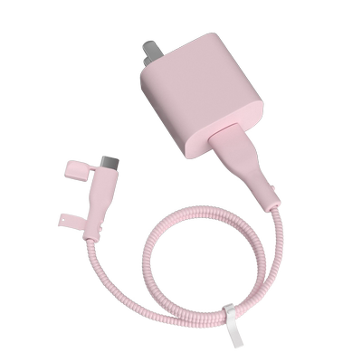 适用vivo80w防尘塞充电器保护套