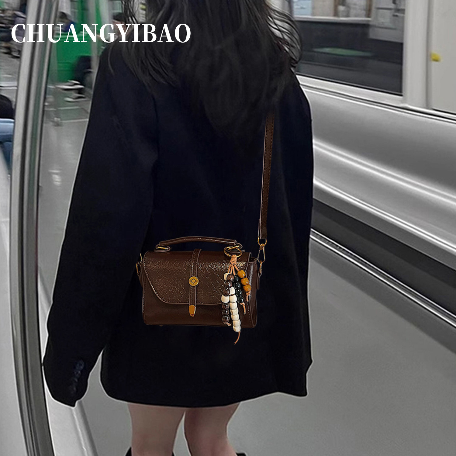 复古手提马鞍包包女式2026新款春夏季轻奢小众高级感巨好看斜挎包,箱包皮具/热销女包/男包,单肩包,淘宝优惠券,粉丝福利购,淘宝优惠卷