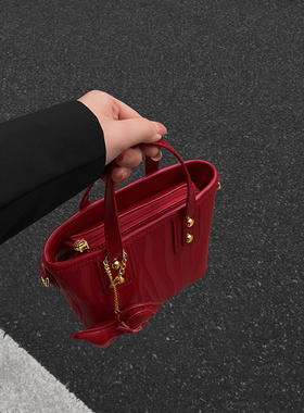 婚包高级感小包包女红包2026新款伴娘包手提包小包红色结婚新娘包