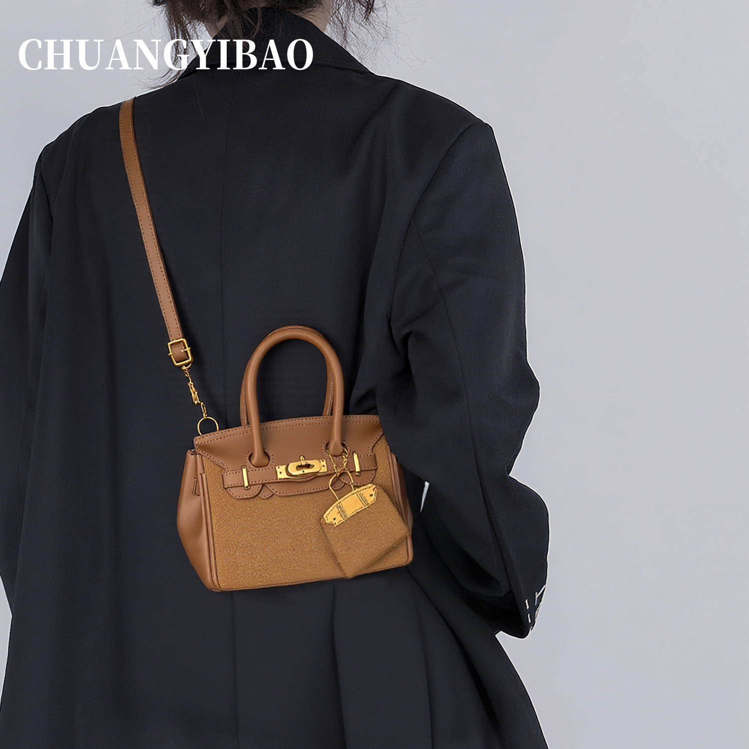 超火麂皮小拎包手提包包女2025新款高级感轻奢小众不撞款斜挎小包,箱包皮具/热销女包/男包,单肩包,淘宝优惠券,粉丝福利购,淘宝优惠卷