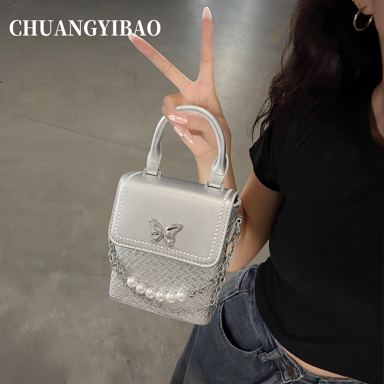 【品牌直营】超火小众质感手机包