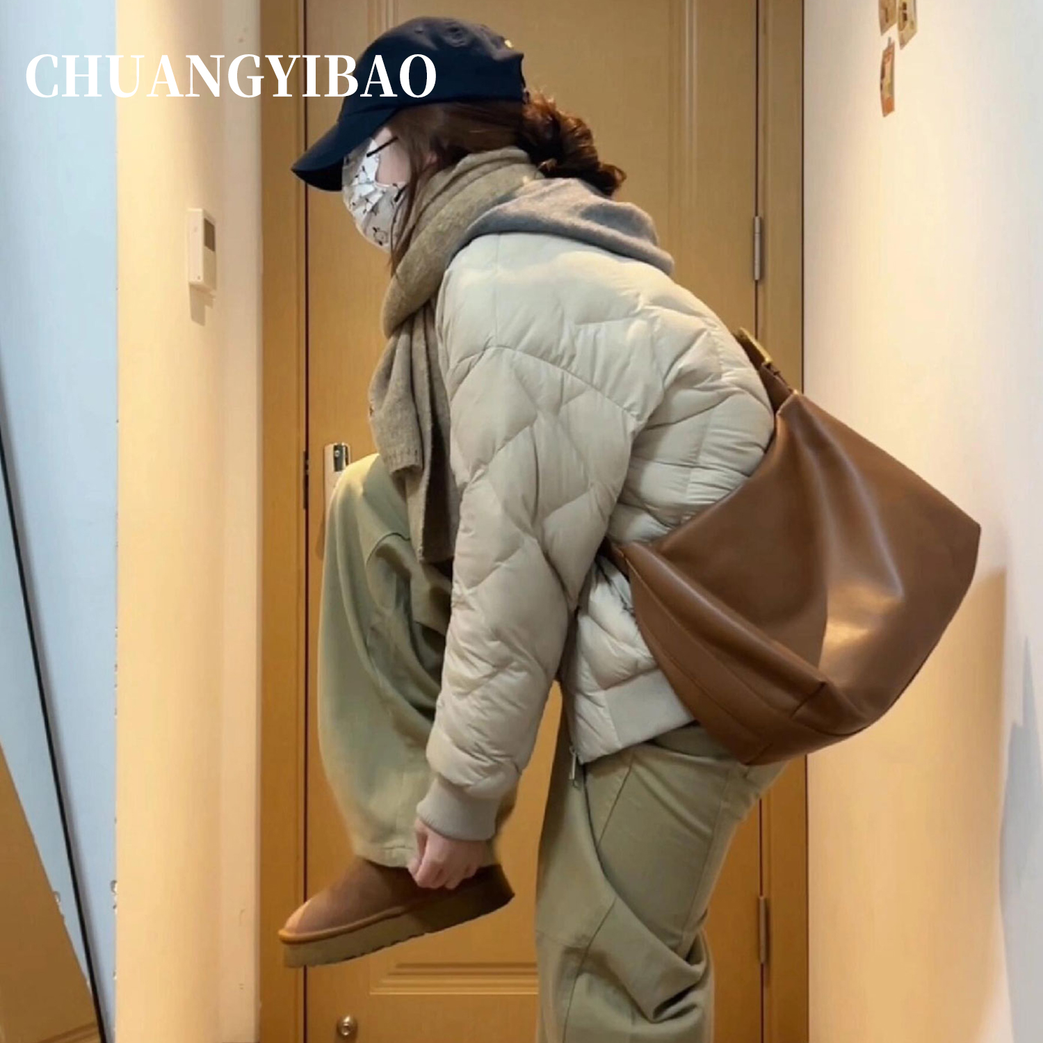 【品牌直营】通勤大容量托特包