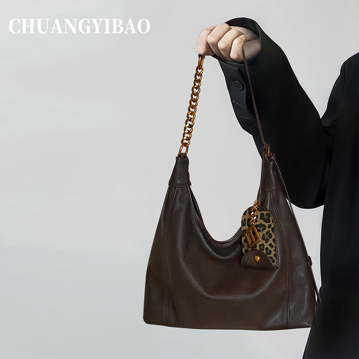 【品牌直营】大容量通勤托特包