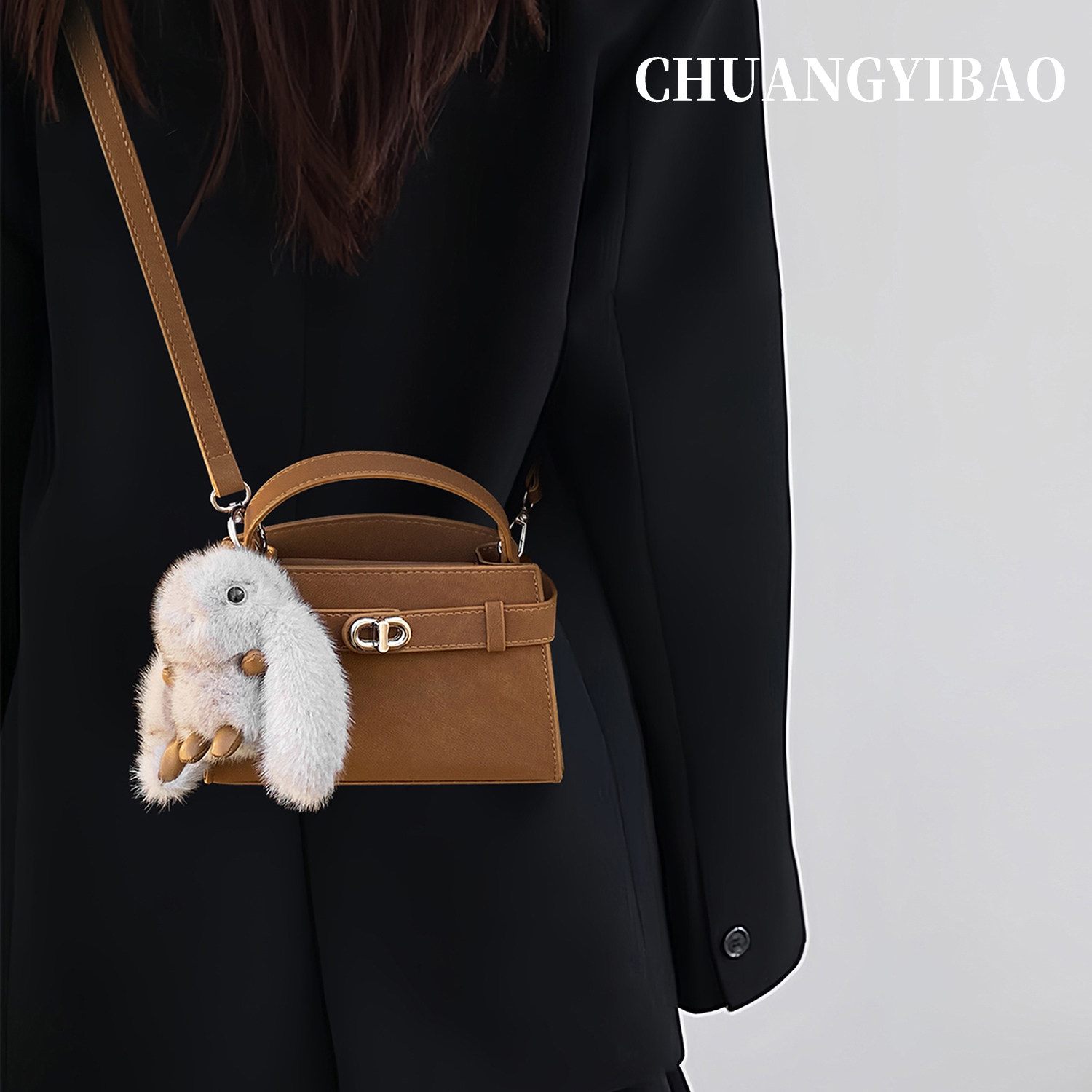 【品牌直营】小众高级感凯莉包