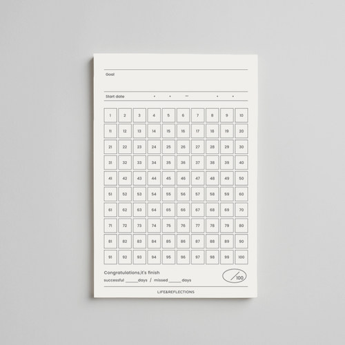 好习惯，100天养成