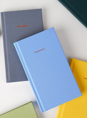 todo布面小本 每日清单随身便携记事本