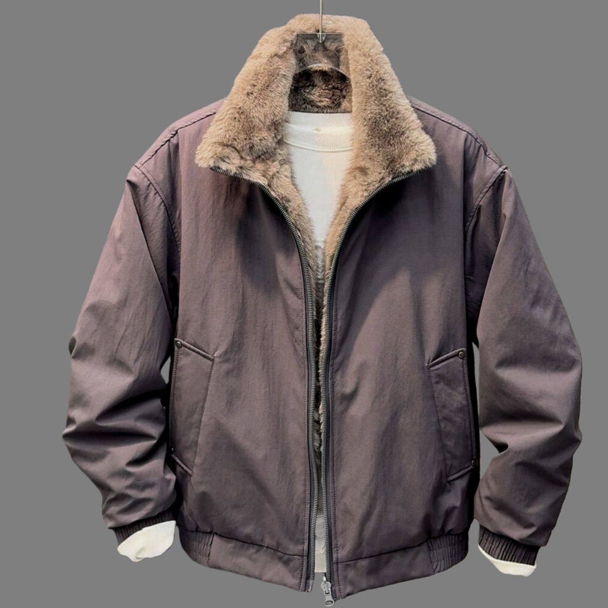 派克服棉衣男款冬季加绒加厚水貂毛内胆皮毛一体外套短款棉袄皮草,童装/婴儿装/亲子装,皮草/仿皮草,淘宝优惠券,粉丝福利购,淘宝优惠卷