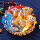 大连特产海味零食东霖麻香辣带籽舟山鱿鱼仔头须干墨鱼仔250 500g