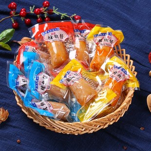 大连特产海味零食东霖麻香辣带籽舟山鱿鱼仔头须干墨鱼仔250 500g