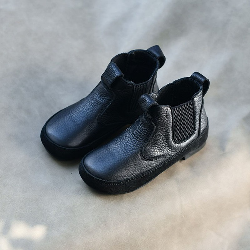 贝然童鞋儿童软牛皮马丁靴真皮男女童韩版宝宝秋冬单靴棉靴公主靴,童鞋/婴儿鞋/亲子鞋,皮靴,淘宝优惠券,粉丝福利购,淘宝优惠卷