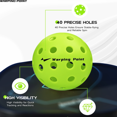 WarpingPoint翘曲点匹克球