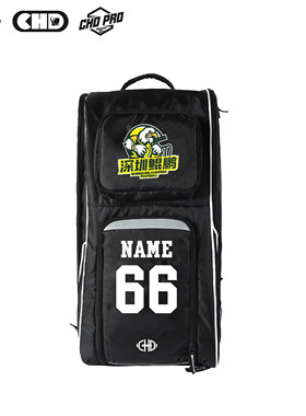 CHD×深圳鲲鹏美式橄榄球装备包外出比赛训练收纳大容量训练包