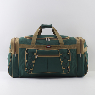 超大容量手提旅行包女防水行李包大包长途旅游包男装 衣服旅行袋子