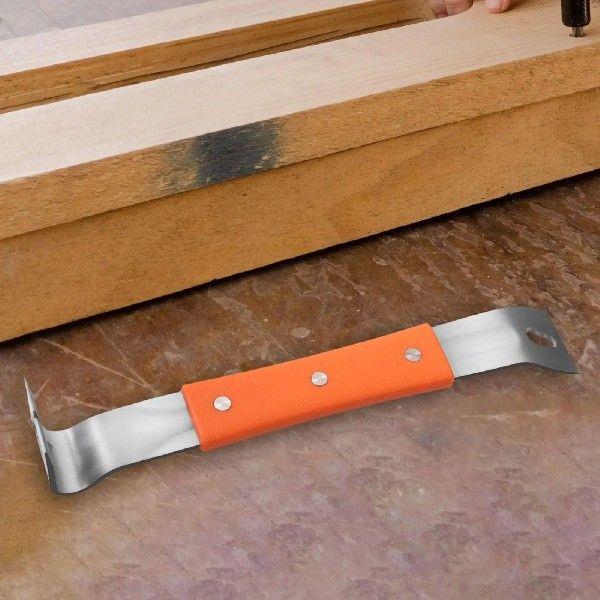 Nail Puller Ends Offer Extra Leverage Flat Multipurpose