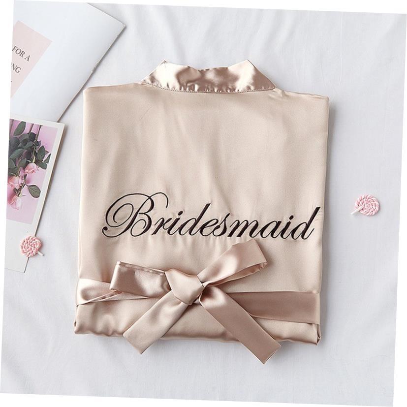 Bride with Team Bride Bathrobe Bride To Be Bridal Shower Bac