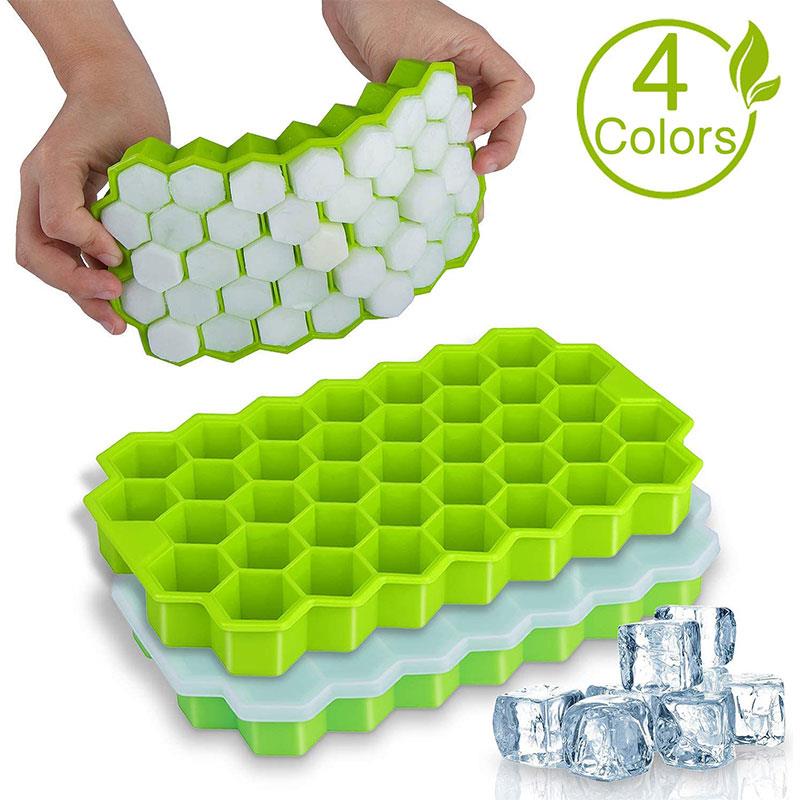 Ice Cube Maker Silicones Ice Mould Honeycomb Ice Cube Tray