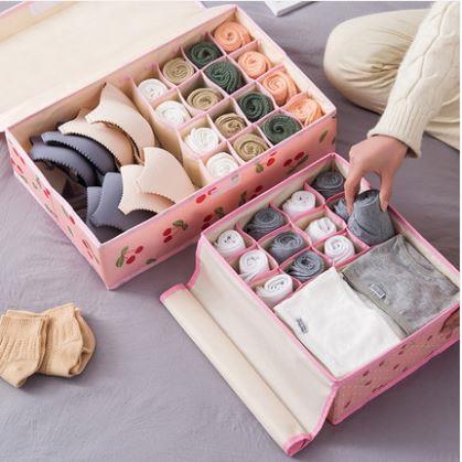 Underwear Storage Boxes Closet Organizer Drawer Socks Short