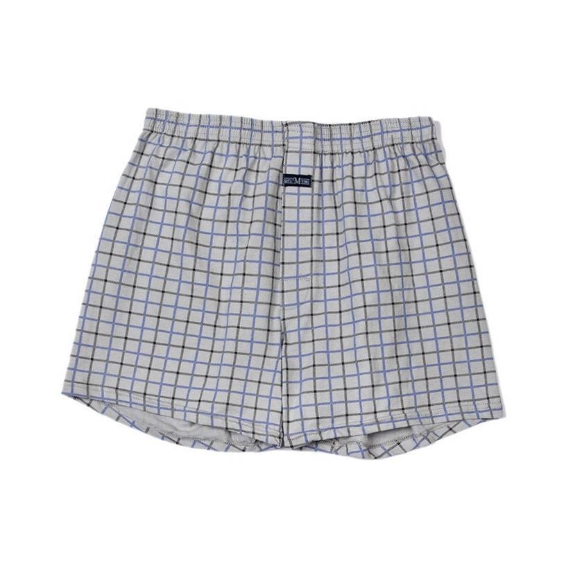 Mens cotton underwear loose boxer shorts宽松平角裤男式大码
