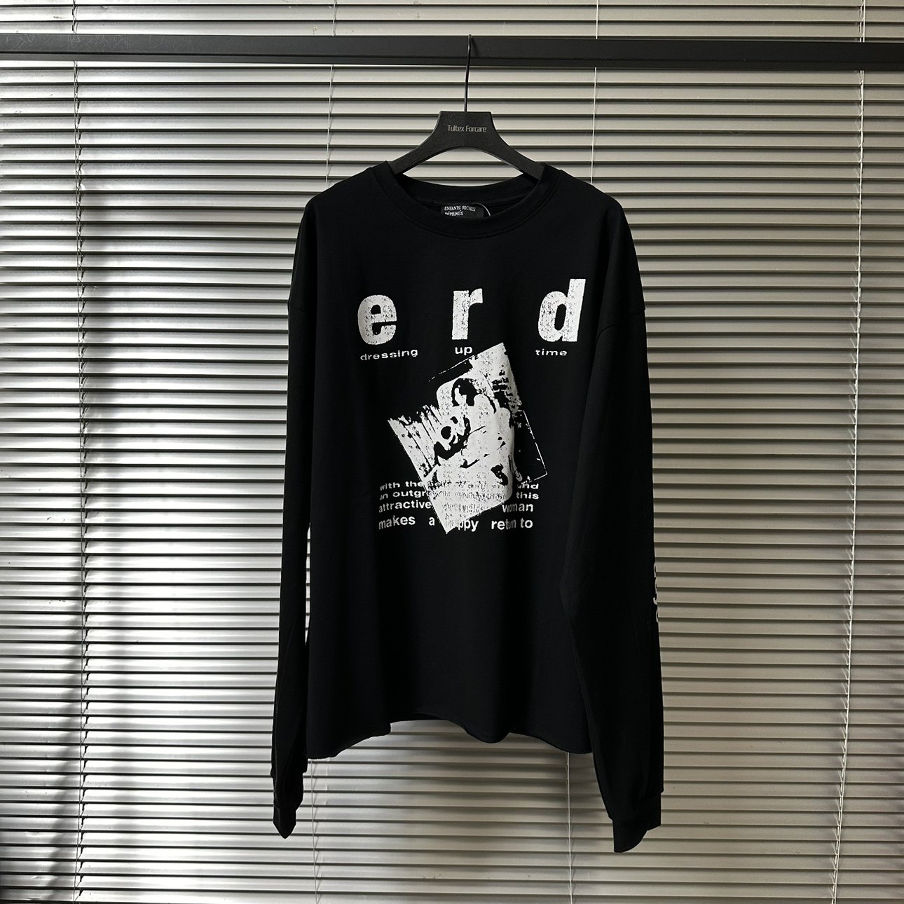 Kişi üçün uzunqol sviter, küçə üslubu, unisex