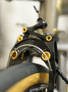 UnionJack小布折叠车EEbrake轻量刹车C夹无需转接安装A P Tline可