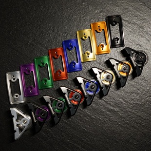 【Unionjack】小布折叠车泥挡轮改装推行方便轮宽体泥挡易行轮49g