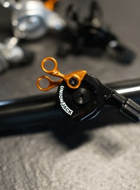 UnionJack UJ小布折叠改装外变速2-7速指拨左手CPTline通用 37.5g