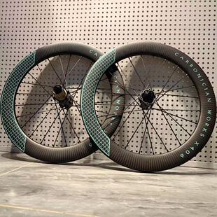 卡本仙 CARBONICIAN鸟车自行车改装碳纤维轮组20寸406碟刹birdy轮