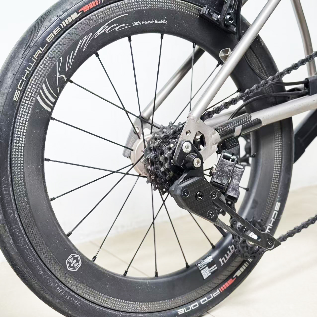 UnionJackUJ小布C5全碳纤张链器