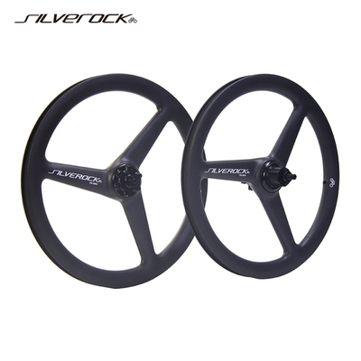 SILVEROCK碳纤维小布三刀7速349