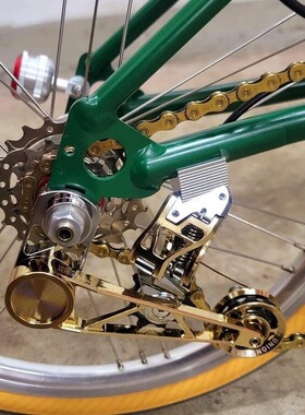 UnionJack UJ小布折叠车Cline升级Pline7速 变速后拨指拨无损套装