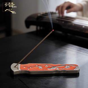 西泠印象潜心香插纸镇套装中式礼物文房四宝新年送礼节日送礼